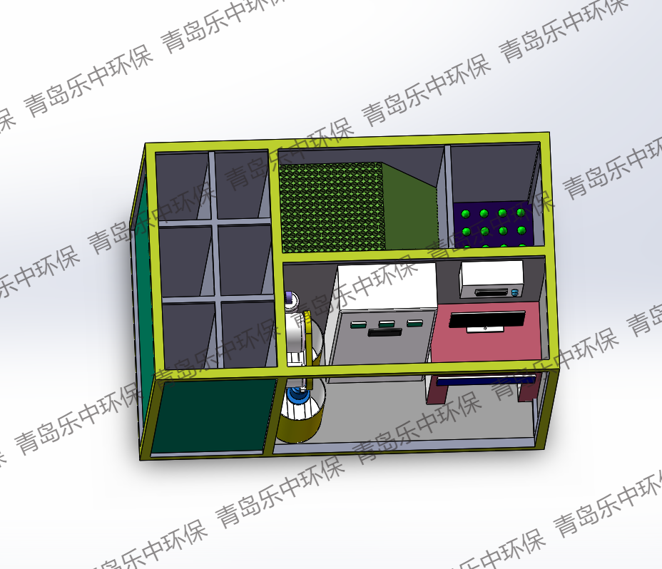 小型水廠一體化凈水器價格（農(nóng)村城鎮(zhèn)水廠一體化凈水器報價）